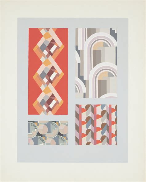 Art Deco Patterns: History of Surface Design - Pattern Observer