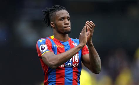 Wilfried Zaha has told Crystal Palace chiefs that he wants to leave ...