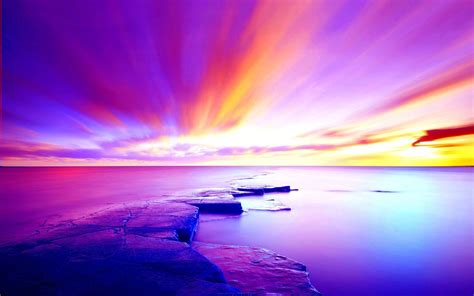 Colorful Nature Landscape Wallpapers - Top Free Colorful Nature ...