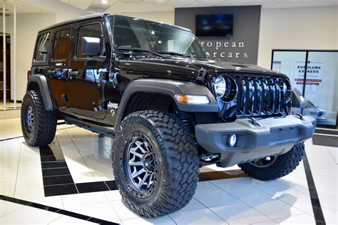 Used 2019 Jeep Wrangler Unlimited EMC CUSTOM LIFTED Sport S For Sale ...