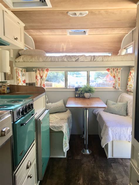 Interior Small Camper Remodel - CAMPING QXP