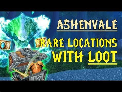 Rare Mob Guide - Ashenvale : r/classicwow