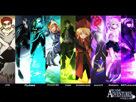 AA webcomic fanart compilation! - Art - Arcane Odyssey