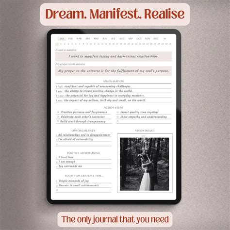 Manifestation Journal – Alldigital