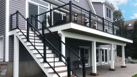 Cable Railing Systems For Decks and Stairs - Atlantis Rail Systems