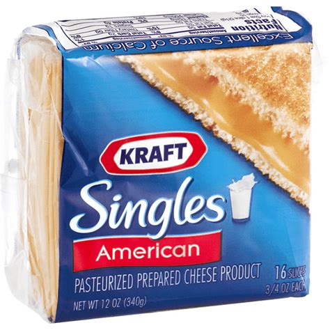 Kraft Singles Cheese, American | American | Price Cutter