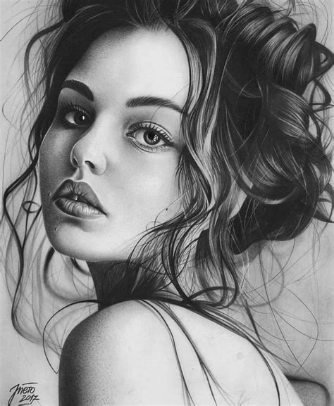 Pencil Portrait Drawing Artists – Warehouse of Ideas