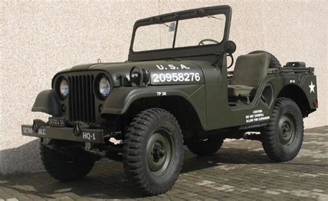 Jeep 1953 U. S. Army M38-A1 Frame-Off Restoration - Catawiki