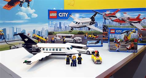 Lego City Airport Unveiled at TFWA WE - YesICannes