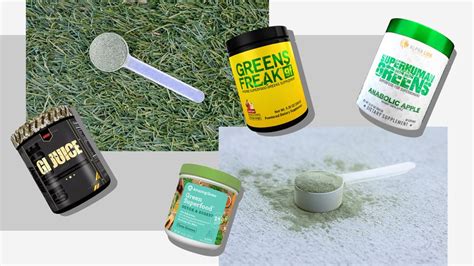 4 Greens Supplements That Are Worth Your Green