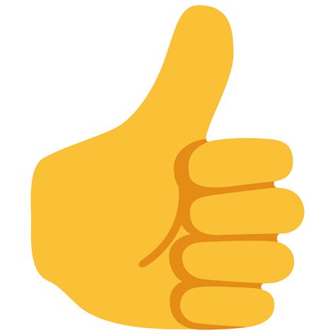 Emoji Thumbs Up