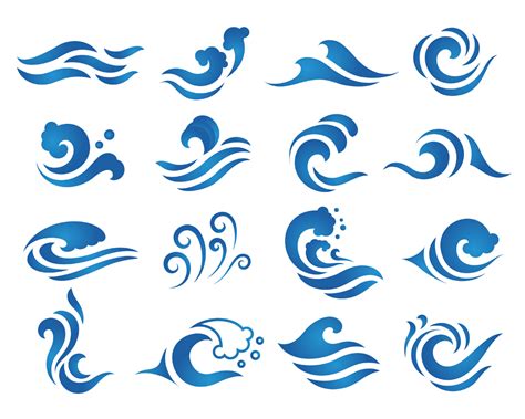 Water Wave Logo Vector Art, Icons, and Graphics for Free Download