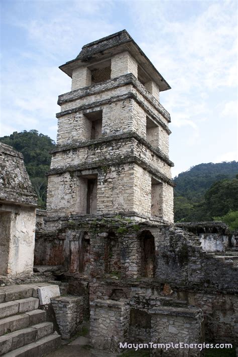 Palenque Mayan Temple in Chiapas, Mexico - photo gallery, images ...