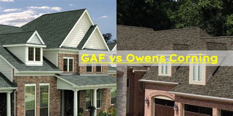 GAF vs Owens Corning Shingles Roofing Review – Costs, Pros and Cons ...