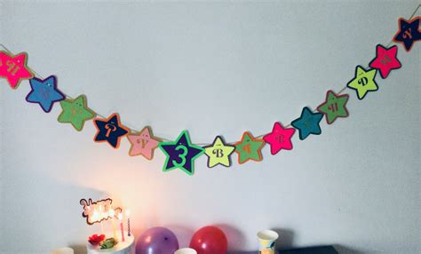 Happy Birthday Banner for Kids Personalised Banner for Any Age Bright ...