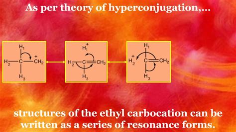 Hyperconjugation - No-bond Resonance! - YouTube