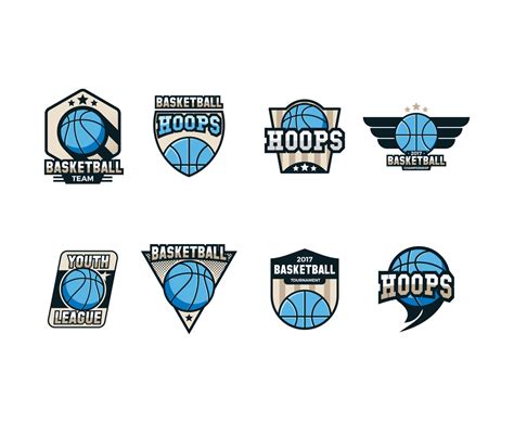 Free Basketball Logo Vector Vector Art & Graphics | freevector.com