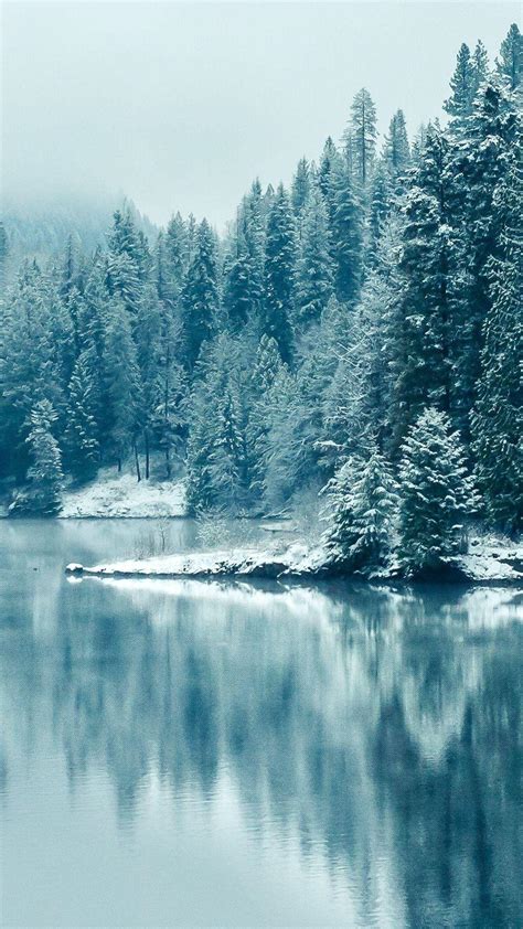 Winter Lake Wallpapers - Wallpaper Cave