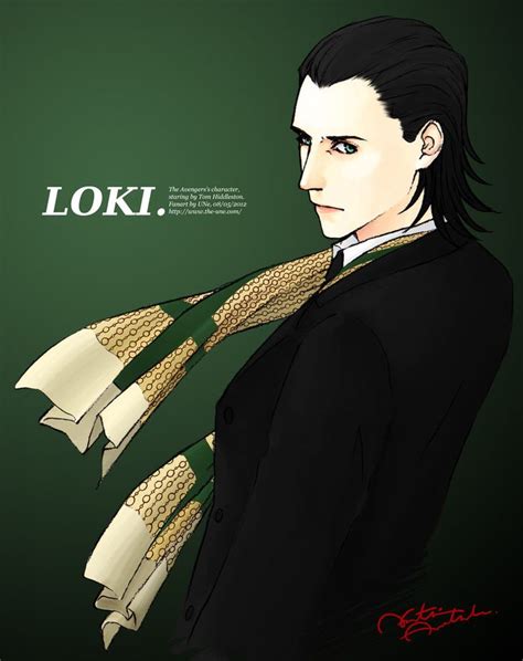 [Fan Art] Loki by the-une on DeviantArt | Loki, Loki fanart, Fan art