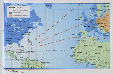 GIS Research and Map Collection: Cuban Missile Crisis Maps from Ball ...