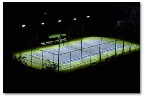 LED Outdoor Tennis Court Lighting, Outdoor LED Area Sports