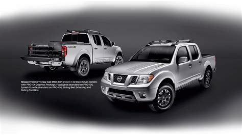 2020 Nissan Frontier Accessories | Nissan Brochure