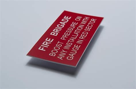 Engraved Plastic Signs & Labels | Labels Plus 0508 33 44 77