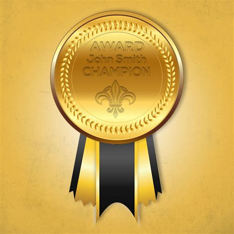 10+ Award Ribbon psd template free | room surf.com