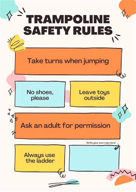 Trampoline Safety Rules for Parents and Kids | Kahuna