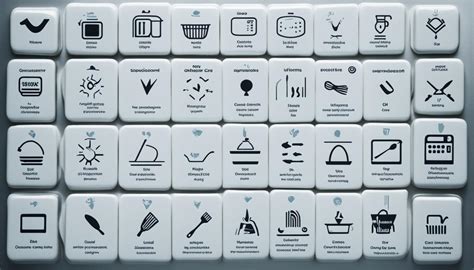 Dishwasher Symbols Explained Electrolux at Madeline Daughtery blog