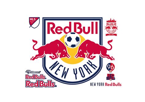 New York City Red Bulls Logo Wall Decal Shop Fathead® For Red Bull