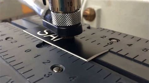 Plastic Label Engraving Machine - Ythoreccio