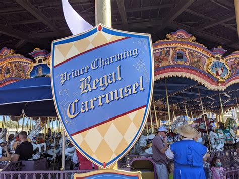 Prince Charming Regal Carrousel Overview | Disney's Magic Kingdom ...