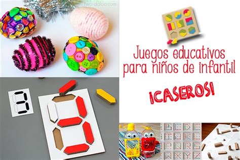 Juegos educativos caseros ¡para niños de infantil! | Pequeocio.com