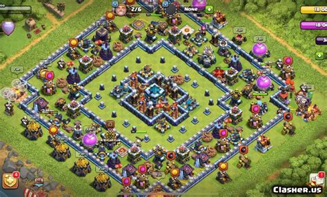 [Town Hall 13] TH13 Trophy/War base v475 [With Link] [1-2020] - War ...