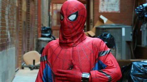 Spiderman Homecoming Suit Spider Man Far From Home Cosplay Denmark ...