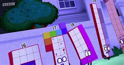 Numberblocks Numberblocks S05 E015 Heist Video Dailymotion