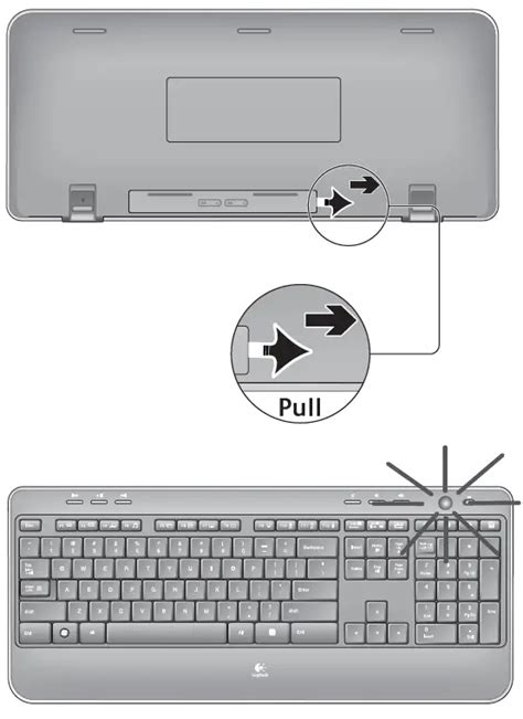 Logitech K520 Wireless Keyboard User Manual