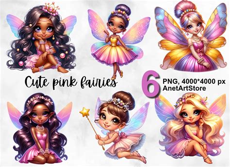 Fairy Little Fairy Cute Fairies Graphic by AnetArtStore · Creative Fabrica