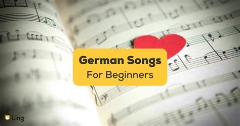 5+ Amazing German Songs For Beginners - ling-app.com