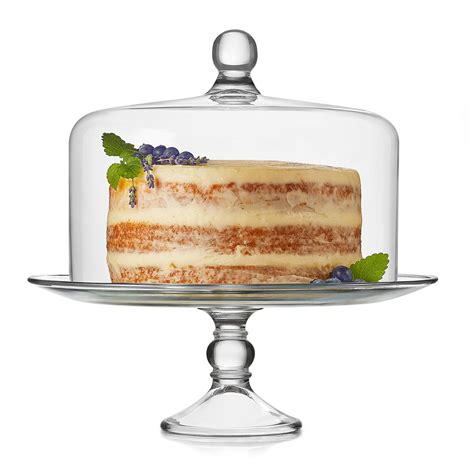 Libbey Selene Glass Cake Stand with Dome for sale | Phoenix, AZ ...