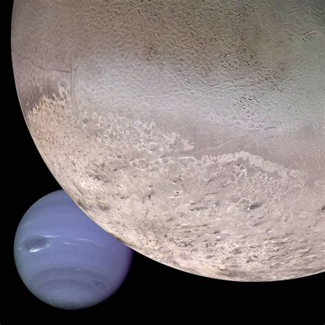 Triton, Neptune's Big Moon, Is a Homewrecker | Space