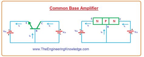 Common Base Amplifier - The Engineering Knowledge