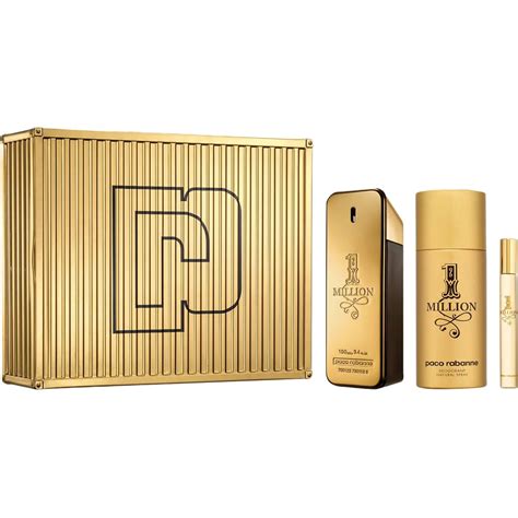 Paco Rabanne 1 Million Gift Set | Gifts Sets For Him | Mother's Day ...