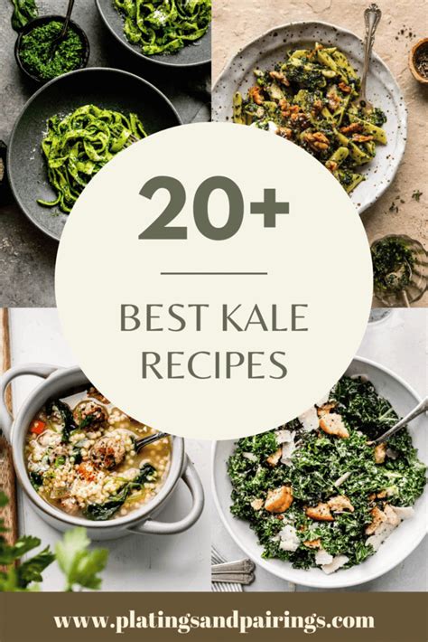 20+ BEST Kale Recipes: Easy, Healthy & Delicious