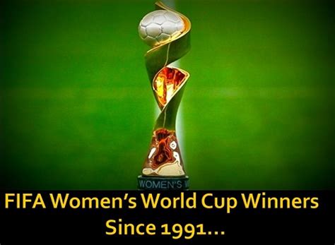 FIFA Women’s World Cup Winners List Since 1991 | Sports Mirchi