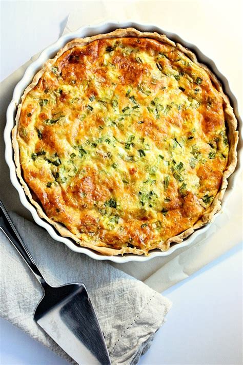 Classic Quiche Lorraine Recipe with Bacon - Monday Sunday Kitchen