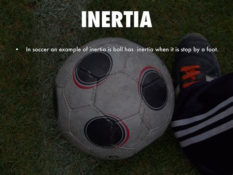 Inertia Examples In Sports