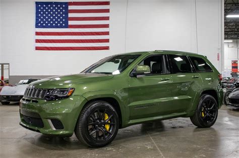 2021 Jeep Grand Cherokee SRT Trackhawk | GR Auto Gallery