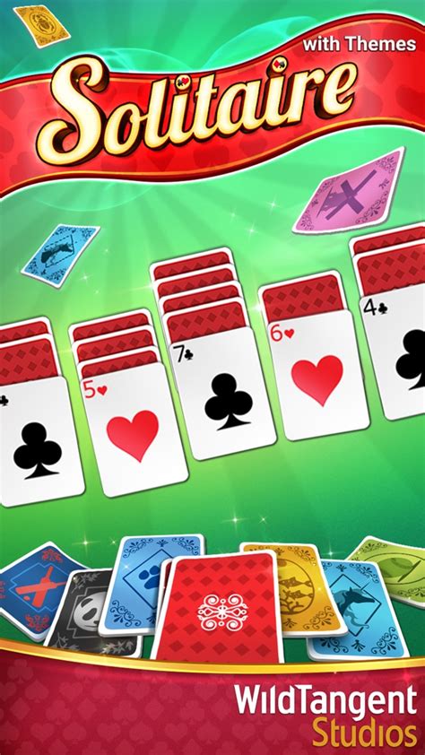 Solitaire with Themes for iOS (iPhone/iPad) - Free Download at AppPure